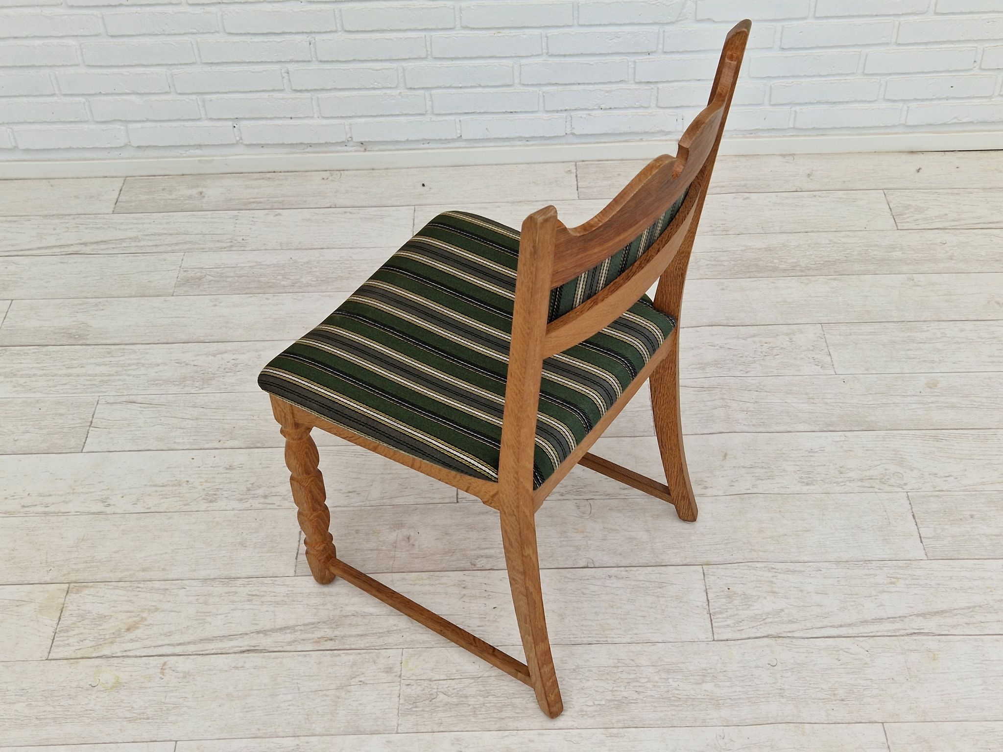 Set of six dining chairs danish design 1970S