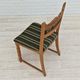 Set of six dining chairs danish design 1970S