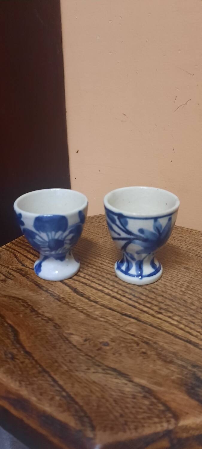 Duo of egg cups