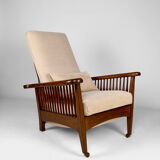 Morris Arts & Crafts armchair, United Kingdom, circa 1900
