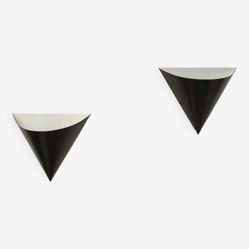 Pair of wall lights by Dieter Witte for Staff, 1970