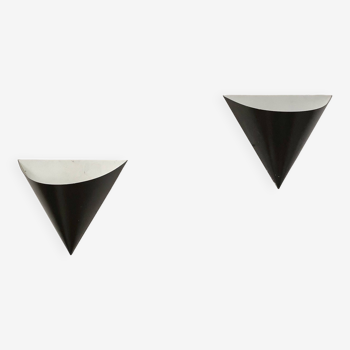 Pair of Wall Sconces by Dieter Witte for Staff, 1970