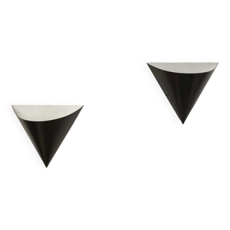 Pair of wall lights by Dieter Witte for Staff, 1970