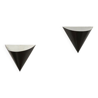 Pair of Wall Sconces by Dieter Witte for Staff, 1970