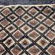 Tapis scandinave en laine des années 60/70