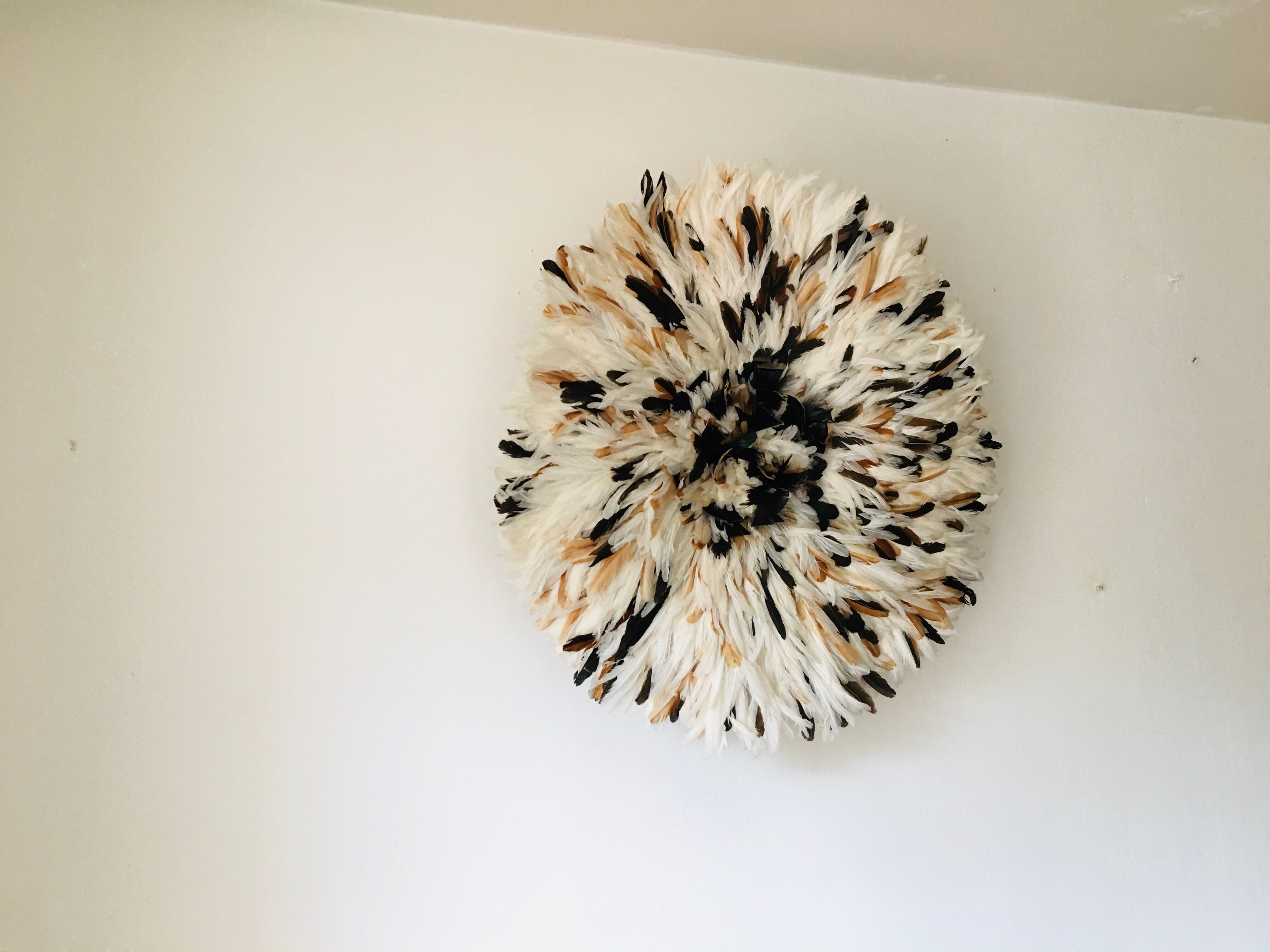 Juju Hat white speckled 80 cm