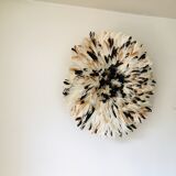 Juju Hat white speckled 80 cm