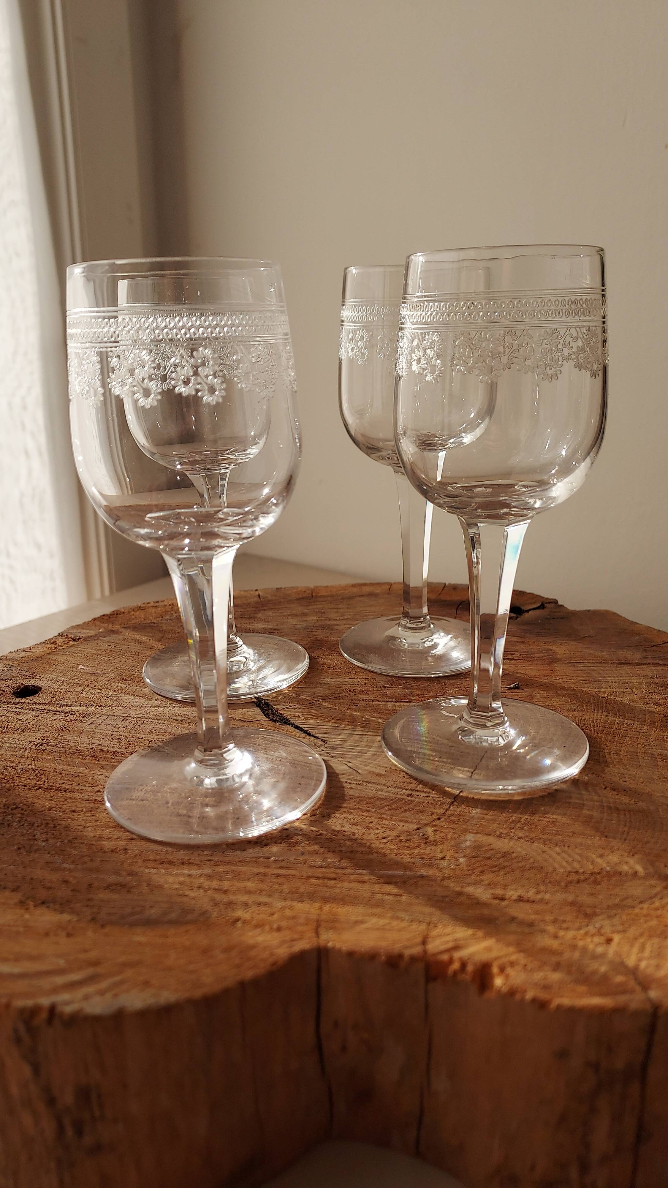 Baccarat crystal glasses in Porto
