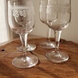 Baccarat crystal glasses in Porto