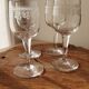 Baccarat crystal glasses in Porto