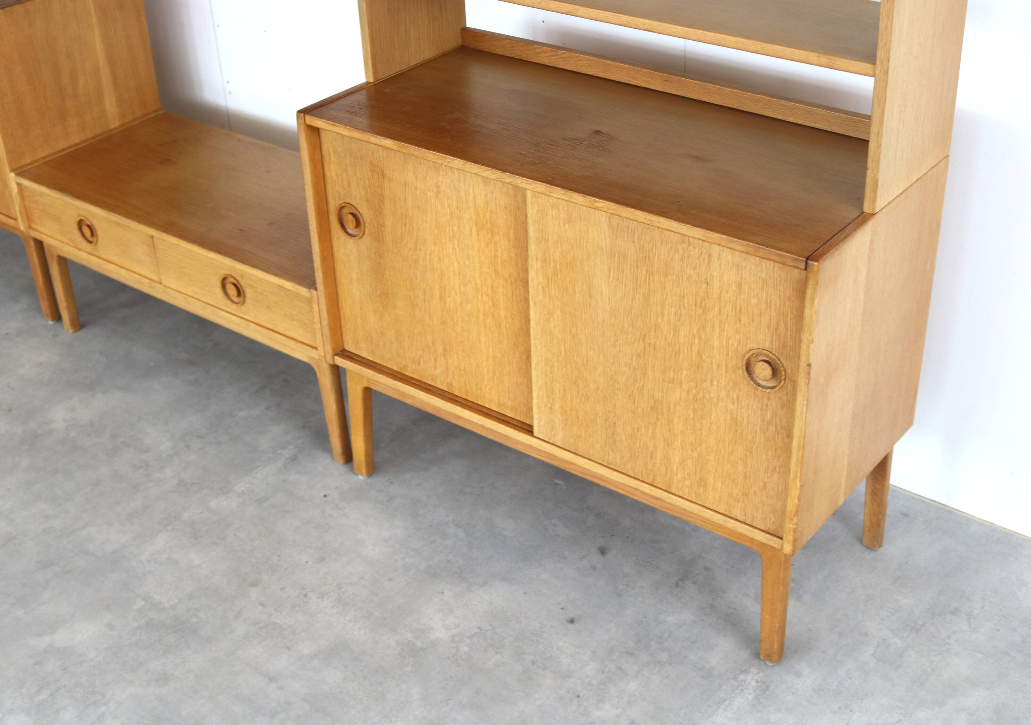 vintage wall unit | cabinet | 1960s | Swedish