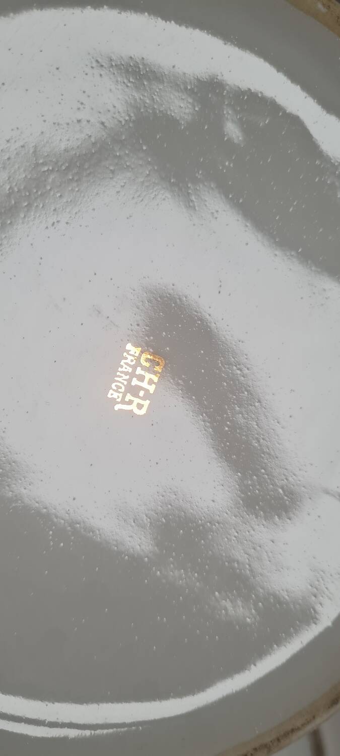 Limoges porcelain tureen