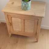 Low solid pine furniture