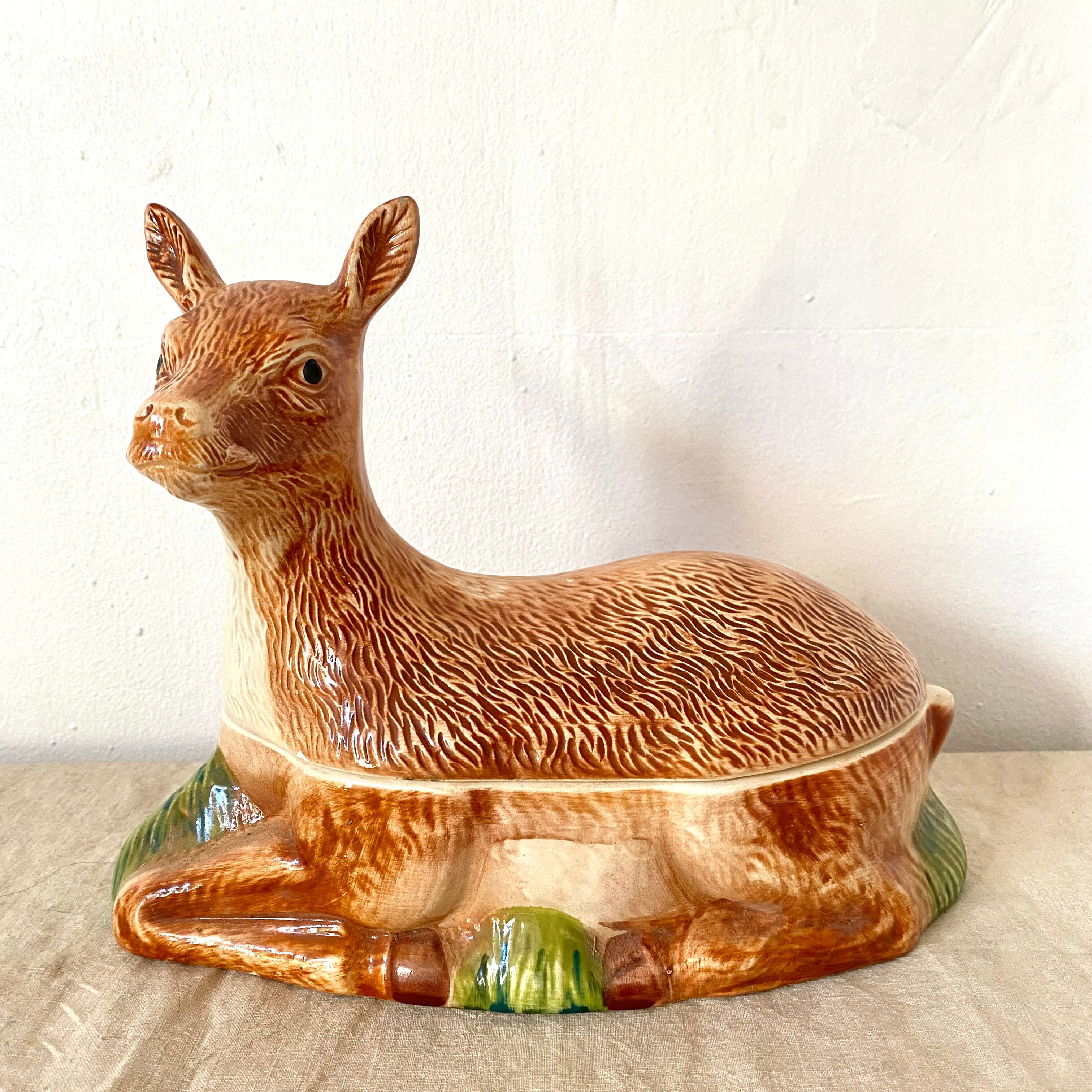 Michel Caugant earthenware terrine