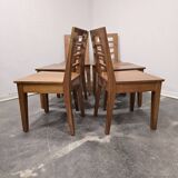 Statement chairs 1960s, Set of 6