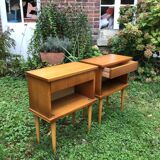 Pair of bedside tables