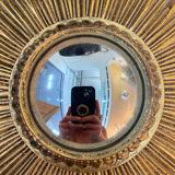 Golden witch mirror 25cm