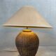 XL wabi sabi table lamp – Terracotta