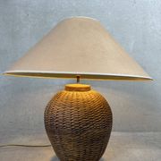 XL wabi sabi table lamp – Terracotta