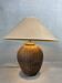 XL wabi sabi table lamp – Terracotta