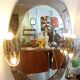 Space Age Mirror ISA Italy 1980
