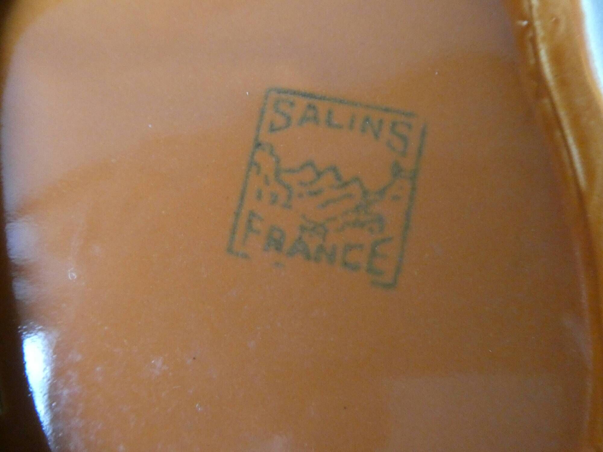 Ceramic bowl Salins from the 1960s