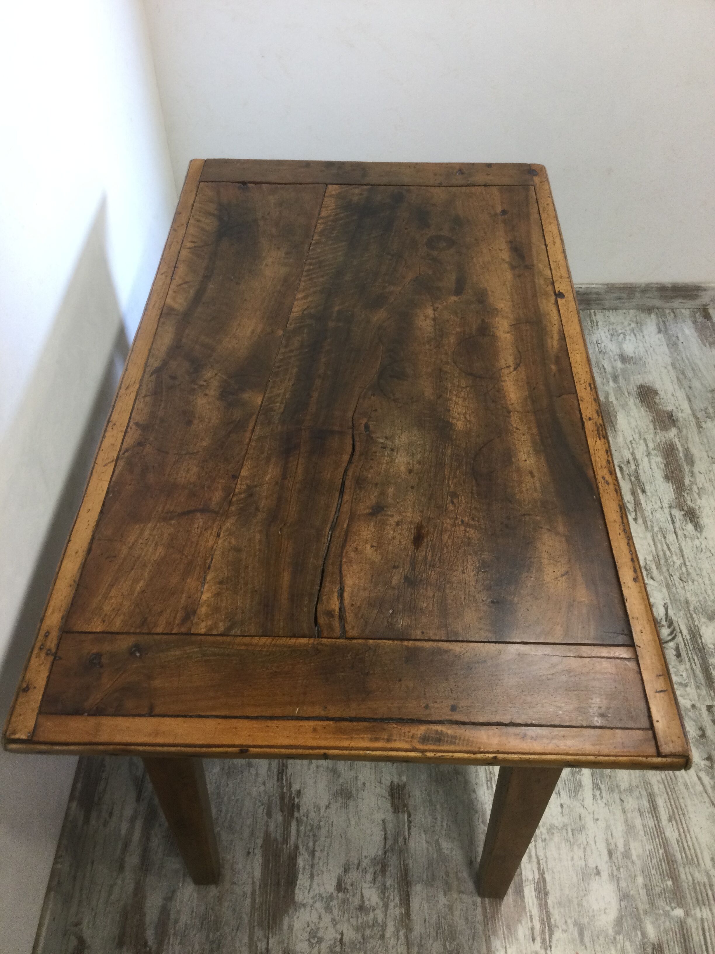 Old farm table