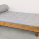 Daybed by Charlotte Perriand for Les Arcs, 1970