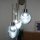 Space Age chandelier, Murano glass, 1970s, made in Italy
