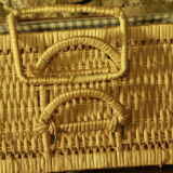 Old picnic basket