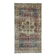 Tapis vintage turc tissé à la main unique en son genre - charme vintage rustique 222x 117 cm