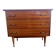 Commode pieds compas 1950 mid-century vintage