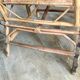 Chaise longue en rotin