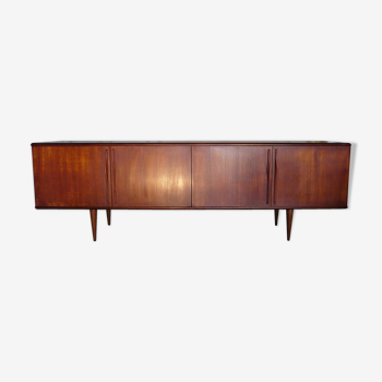 Enfilade scandinave en teck années 60