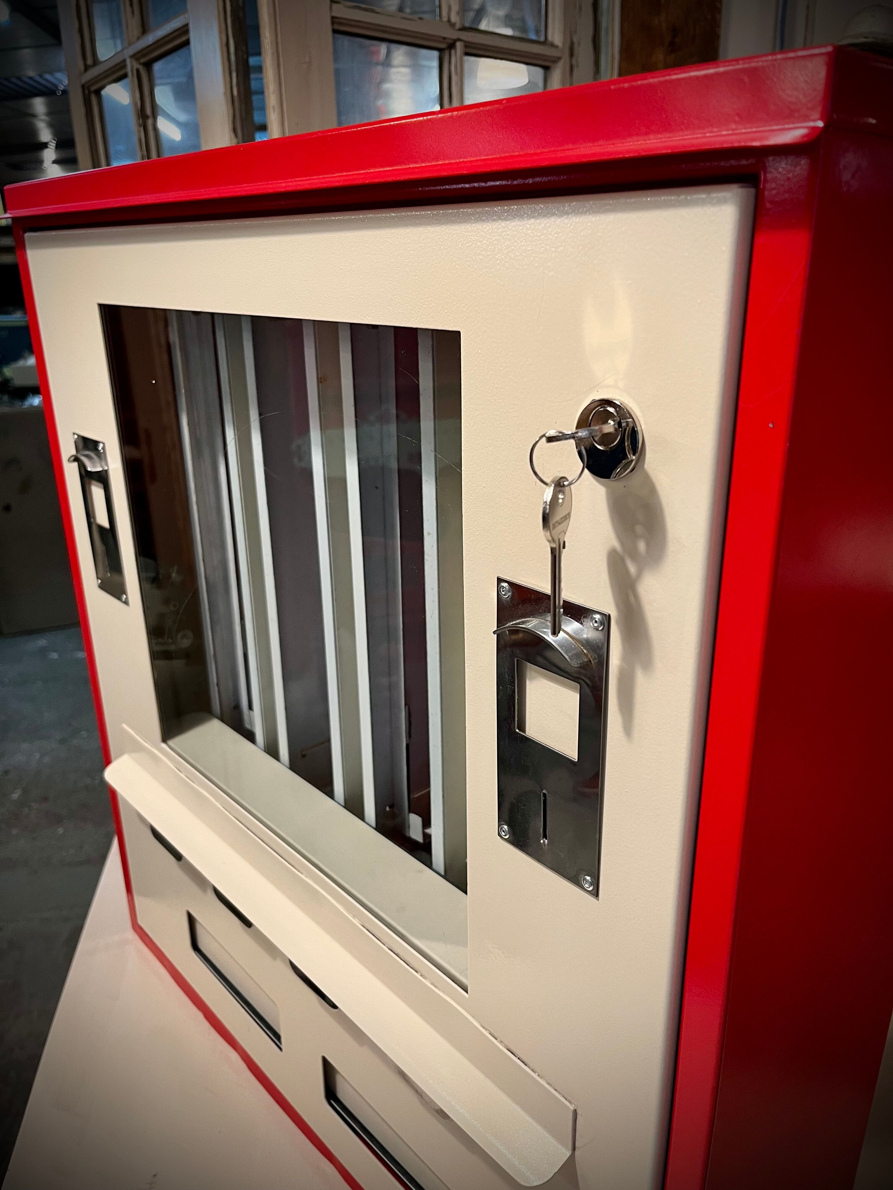 Former candy dispenser