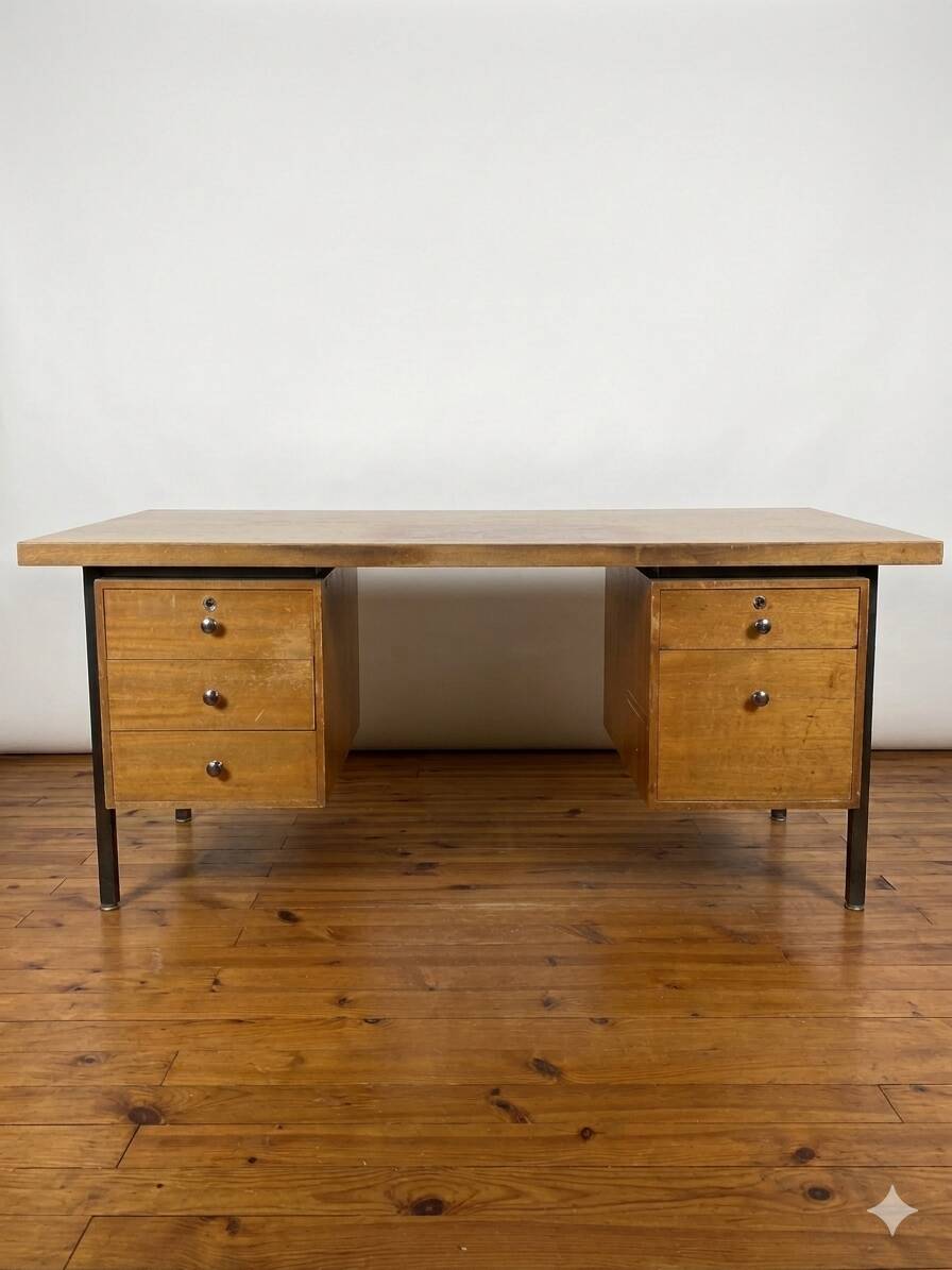 Bureau industriel année 1968- Design scandinave
