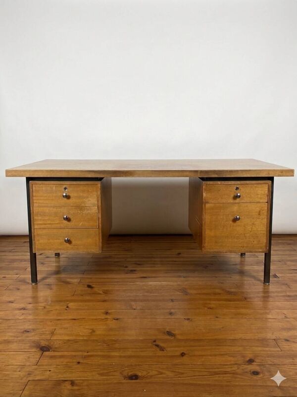 Bureau industriel année 1968- Design scandinave
