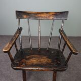 Chair with armrests mid-eighteenth century