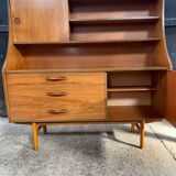 Vintage 1960s Avalon Teak Sideboard - Highboard - Drink Cabinet - Mid-century
