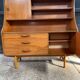 Vintage 1960s Avalon Teak Sideboard - Highboard - Drink Cabinet - Mid-century