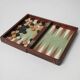 Jeu de voyage backgammon et dames vers 1920