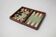Travel game backgammon and checkers from around 1920