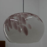 Art Glass Pendant, Czechoslovakia, 1970s