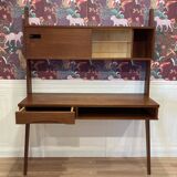 Scandinavian design desk from the 1950s.