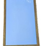 Grand Miroir Ancien Doré Haut 105 cm