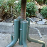 Old factory industrial tabouret