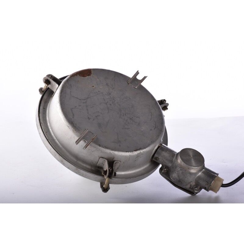 Applique murale industrielle ronde