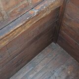 Old wooden chest