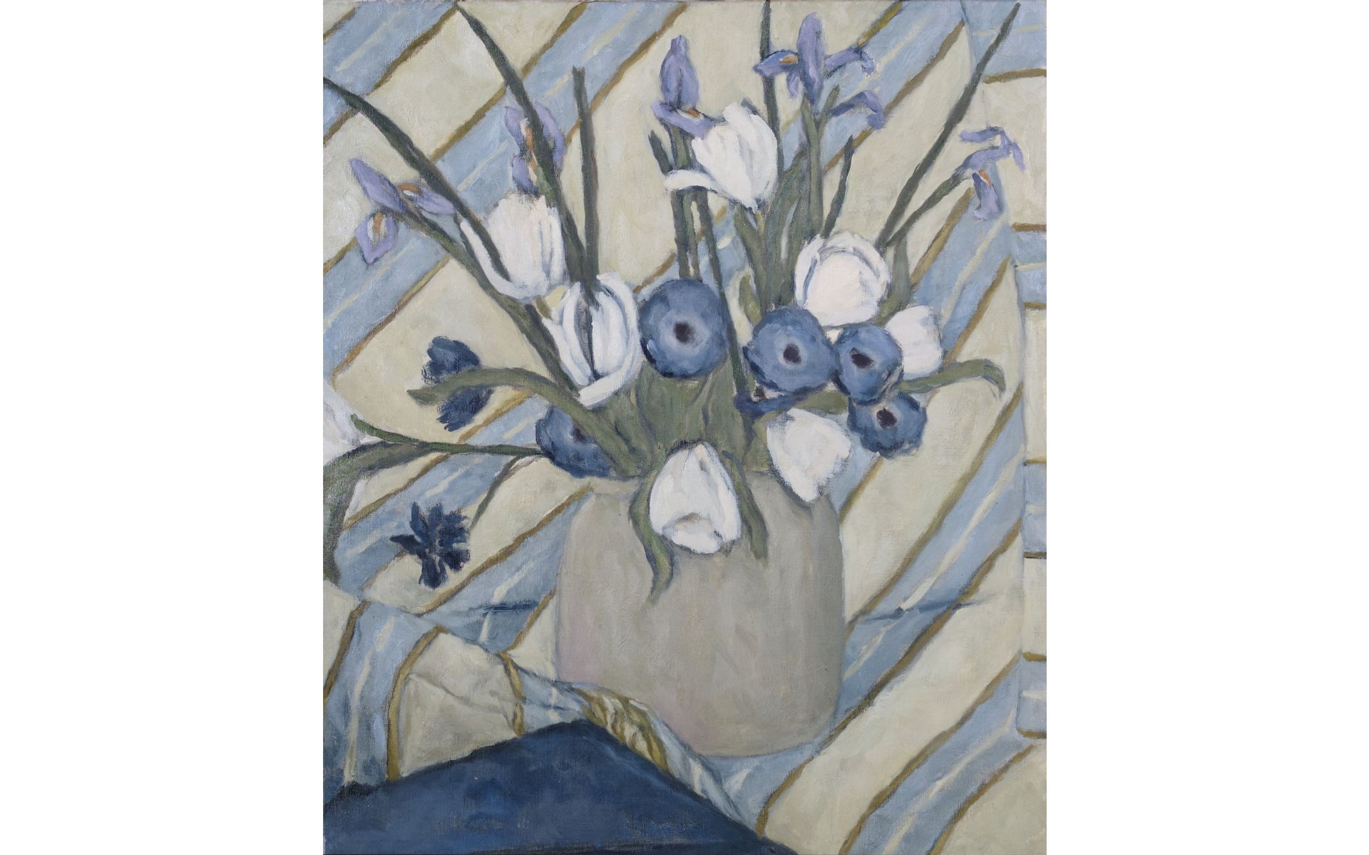 Oil painting by Déborah Hanson Murphy