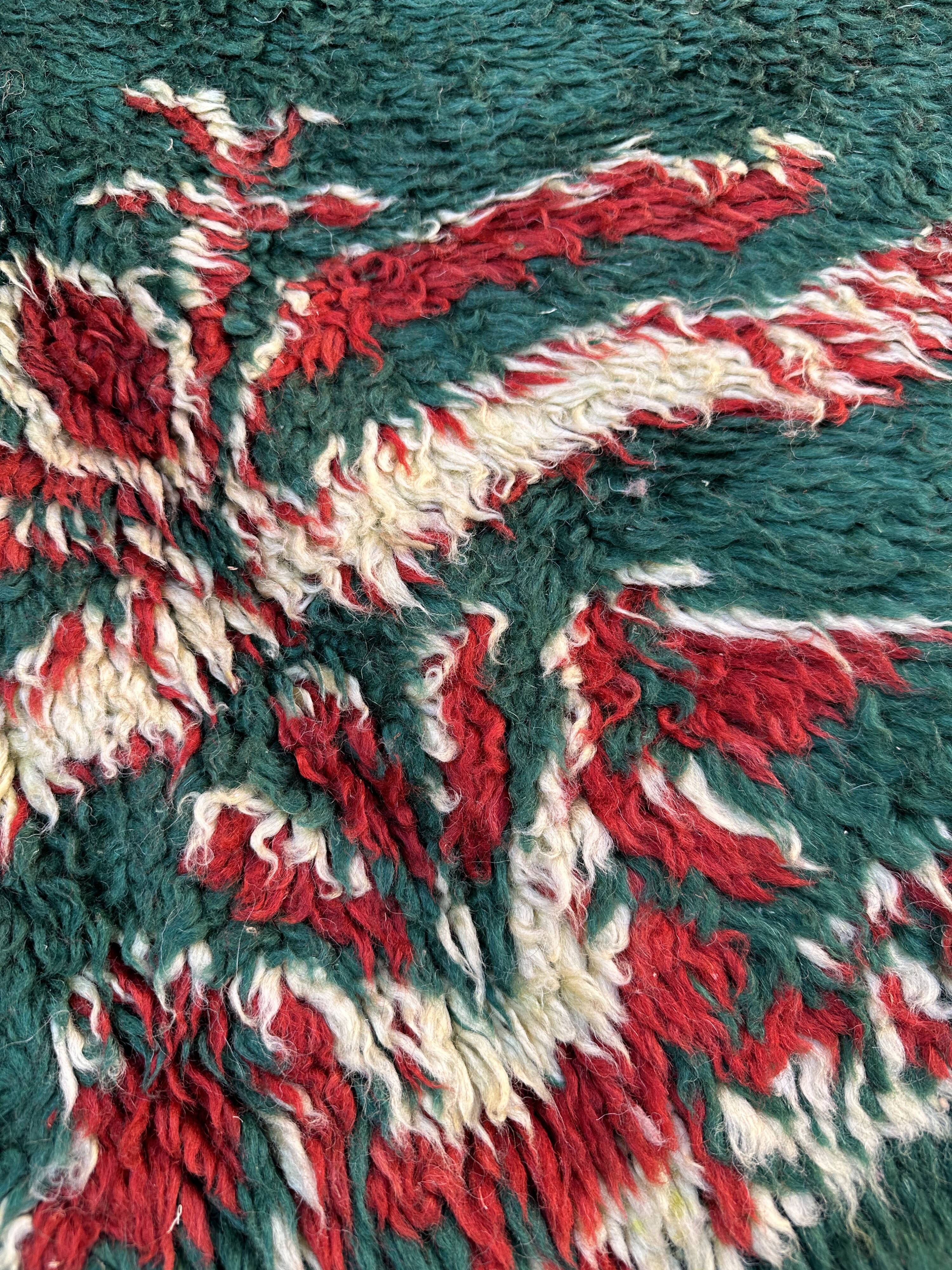 Moroccan carpet - 205 x 359 cm